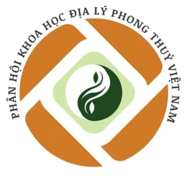 Logo của Phân hội Khoa học địa lý phong thủy Việt Nam