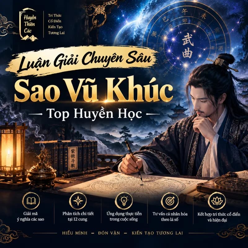 Hình minh họa cho Sao Vũ Khúc