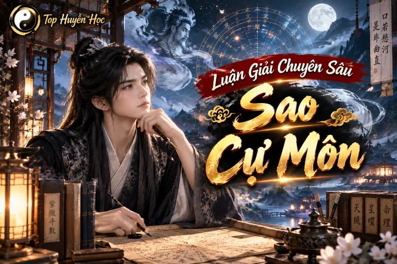 Hình minh họa cho Sao Cự Môn