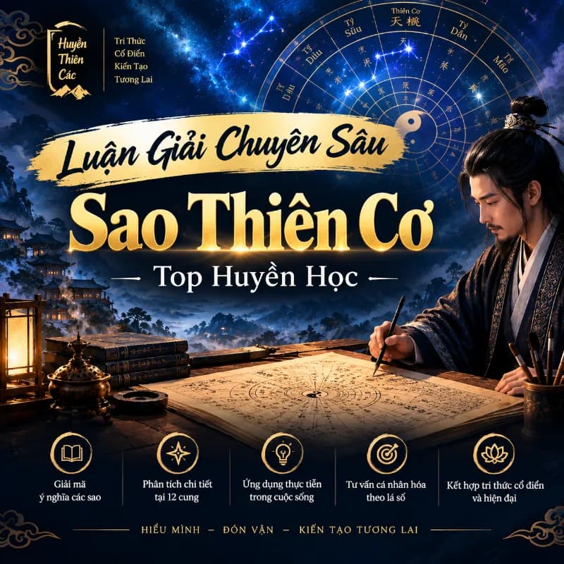 Hình minh họa cho Sao Thiên Cơ