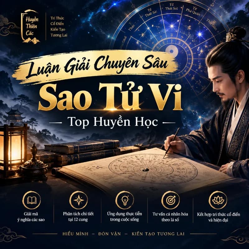 Hình minh họa cho Sao Tử Vi