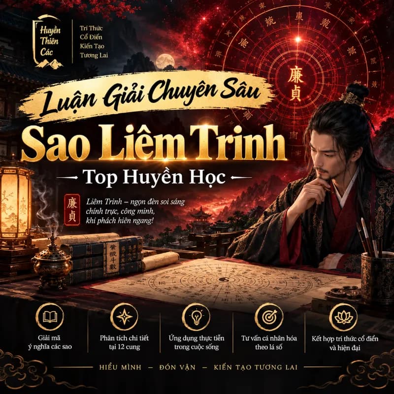 Hình minh họa cho Sao Liêm Trinh