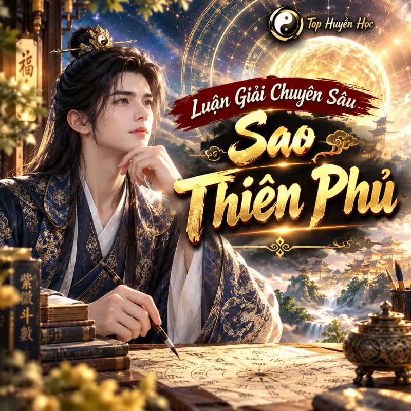 Hình minh họa cho Sao Thiên Phủ