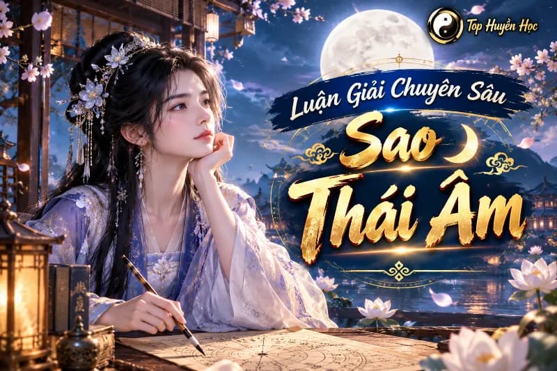 Hình minh họa cho Sao Thái Âm