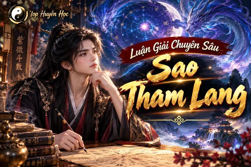 Hình minh họa cho Sao Tham Lang