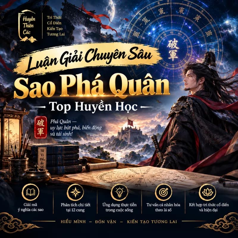 Hình minh họa cho Sao Phá Quân