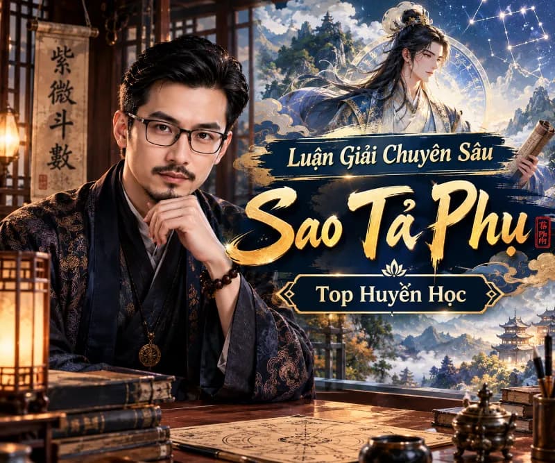 Hình minh họa cho Sao Tả Phụ