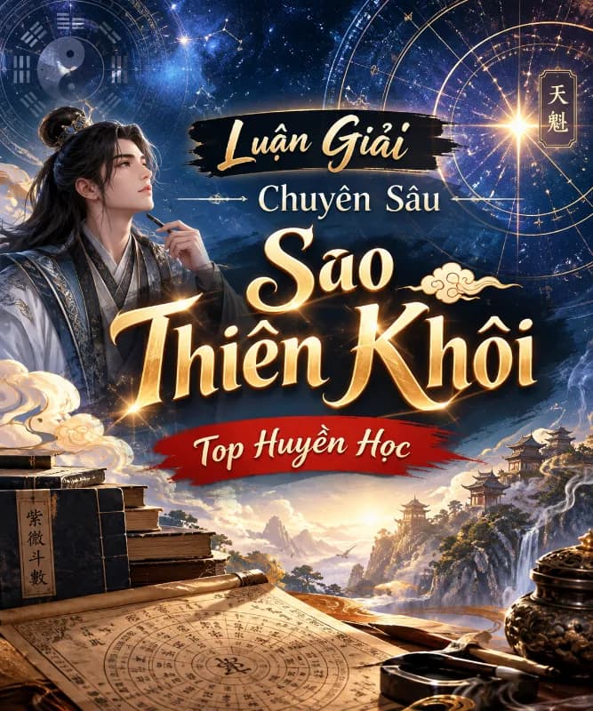 Hình minh họa cho Sao Thiên Khôi