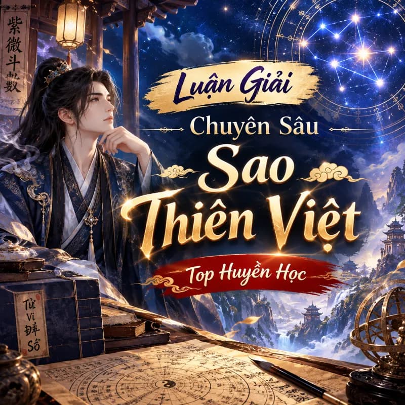 Hình minh họa cho Sao Thiên Việt
