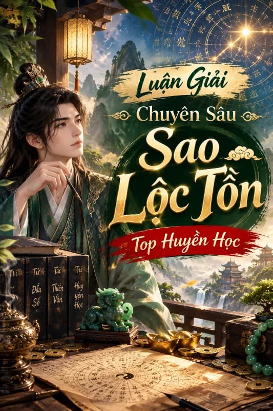 Hình minh họa cho Sao Lộc Tồn