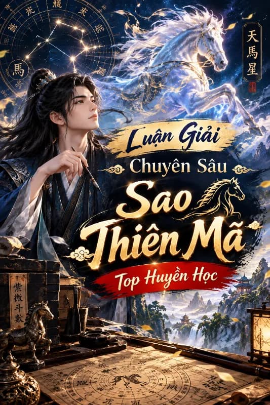 Hình minh họa cho Sao Thiên Mã