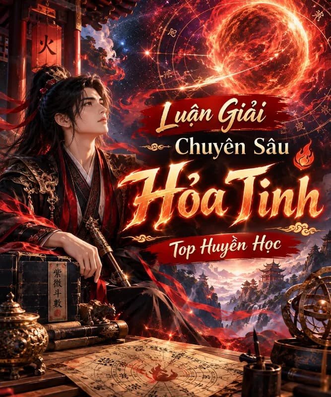 Hình minh họa cho Sao Hỏa Tinh