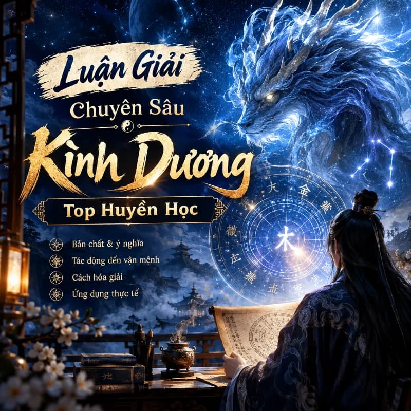 Hình minh họa cho Sao Kình Dương