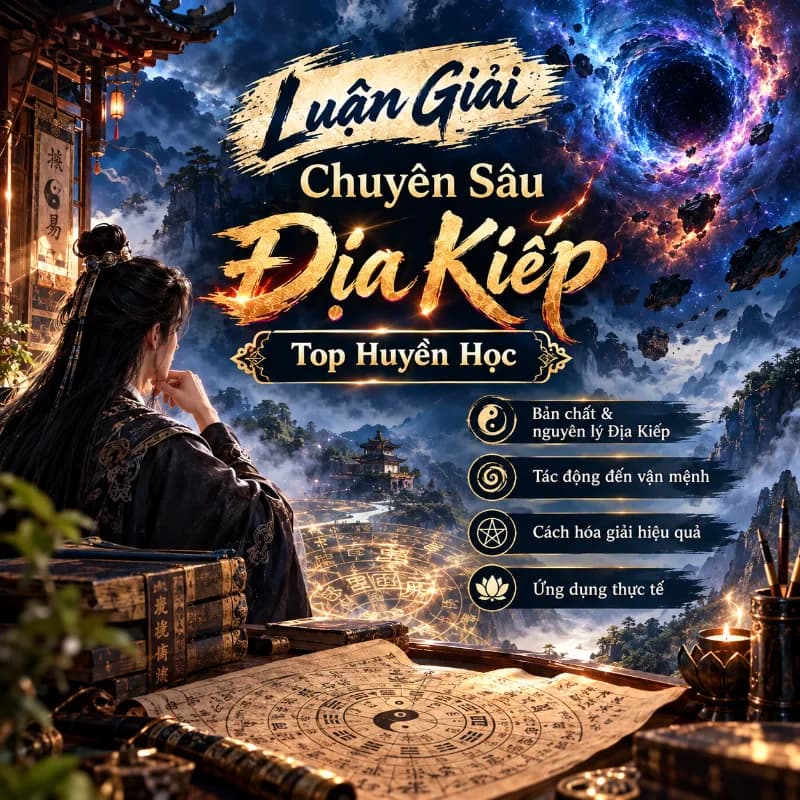 Hình minh họa cho Sao Địa Kiếp