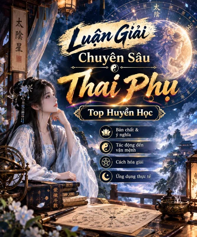 Hình minh họa cho Sao Thai Phụ