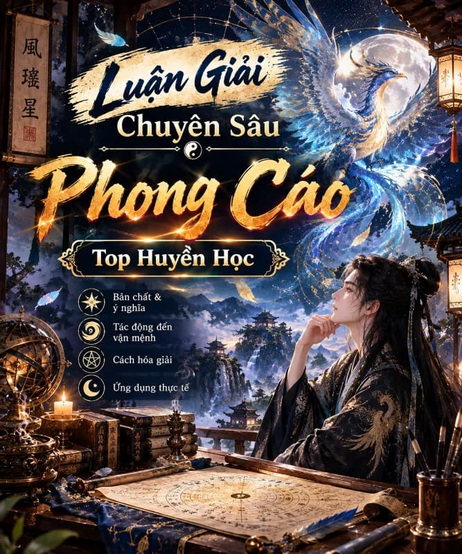Hình minh họa cho Sao Phong Cáo