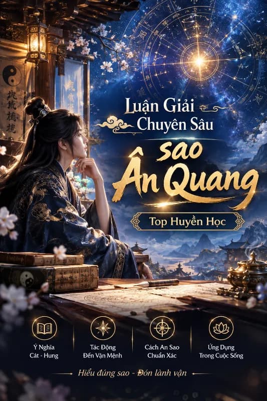 Hình minh họa cho Sao Ân Quang