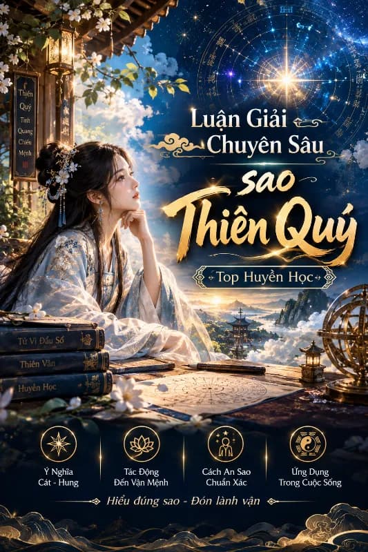 Hình minh họa cho Sao Thiên Quý