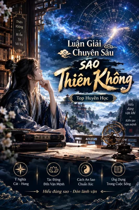 Hình minh họa cho Sao Thiên Không
