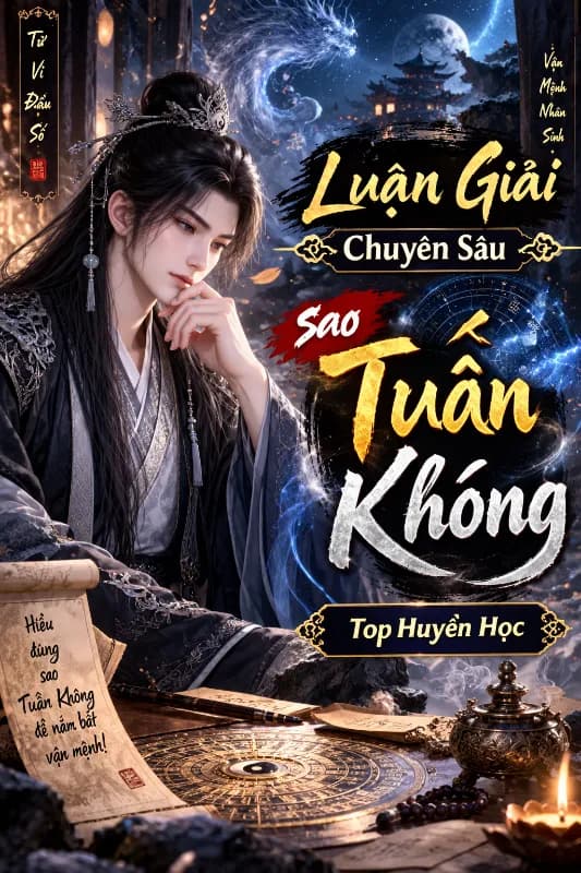 Hình minh họa cho Sao Tuần Không