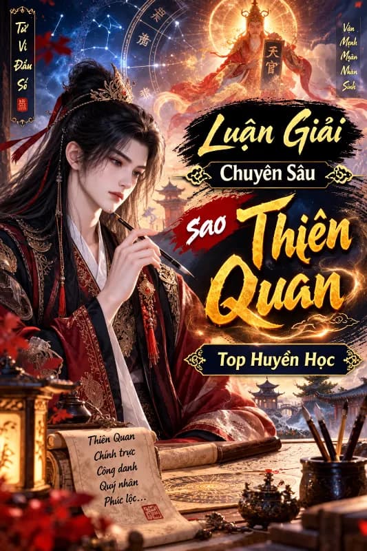 Hình minh họa cho Sao Thiên Quan