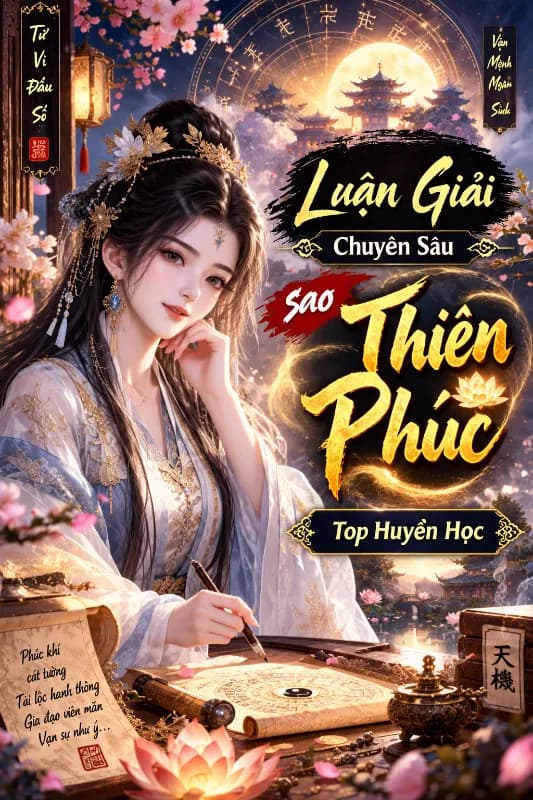 Hình minh họa cho Sao Thiên Phúc