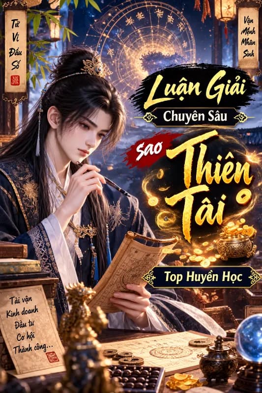Hình minh họa cho Sao Thiên Tài