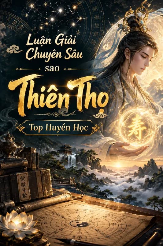 Hình minh họa cho Sao Thiên Thọ