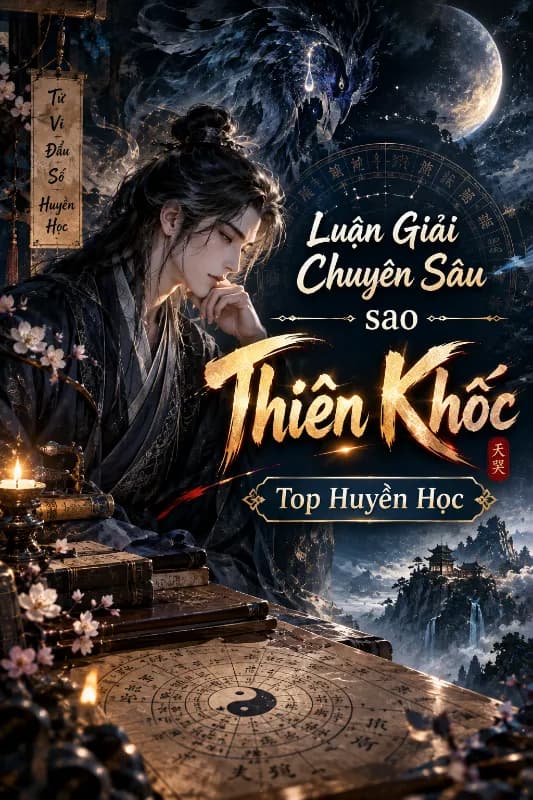 Hình minh họa cho Sao Thiên Khốc