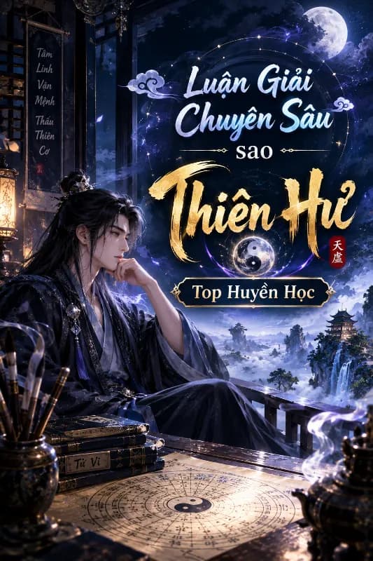 Hình minh họa cho Sao Thiên Hư