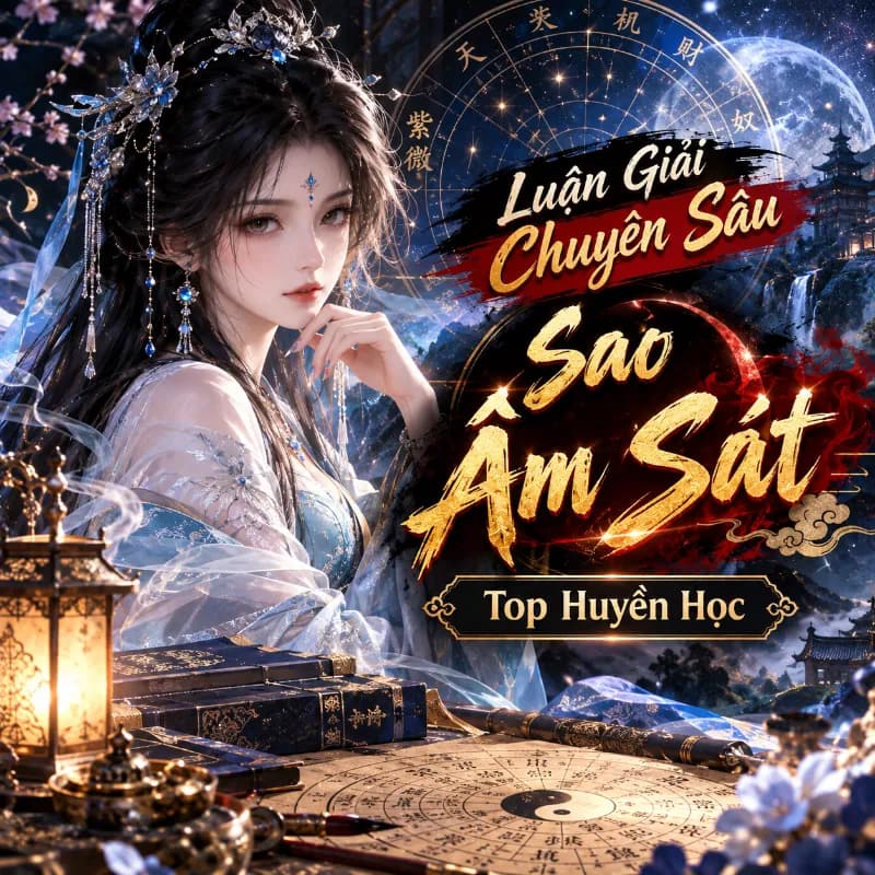 Hình minh họa cho Sao Âm Sát