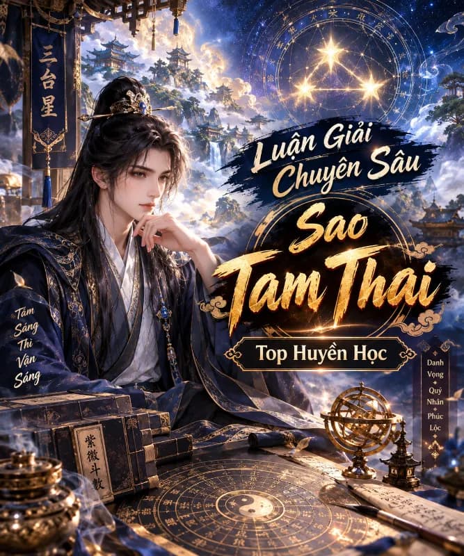 Hình minh họa cho Sao Tam Thai