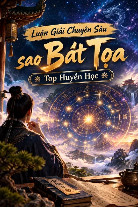 Hình minh họa cho Sao Bát Tọa