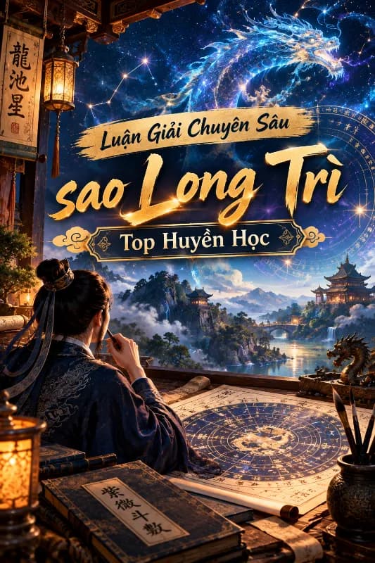 Hình minh họa cho Sao Long Trì