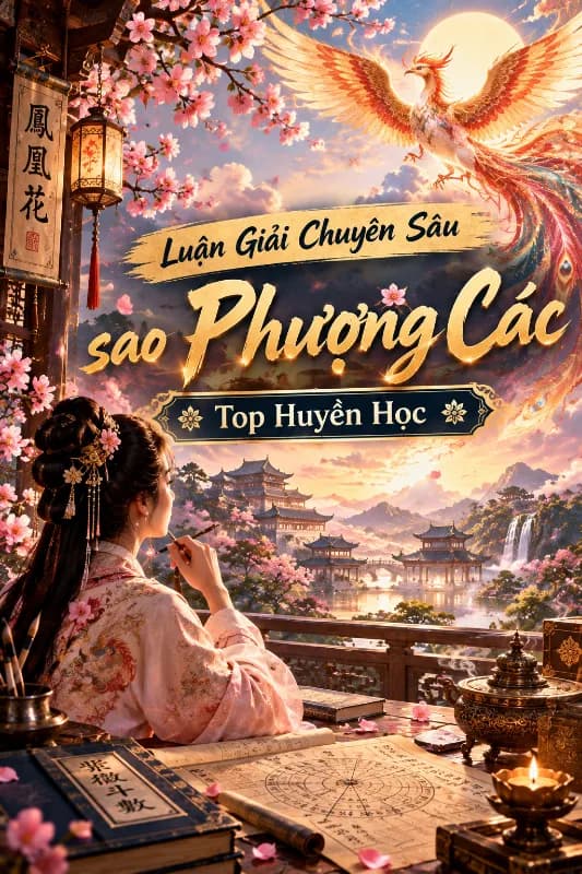 Hình minh họa cho Sao Phượng Các