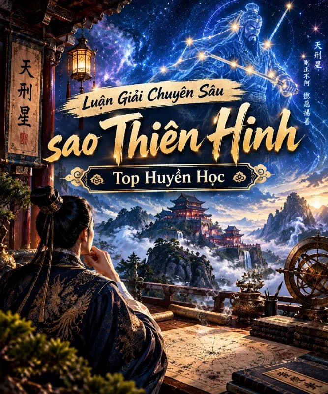 Hình minh họa cho Sao Thiên Hình