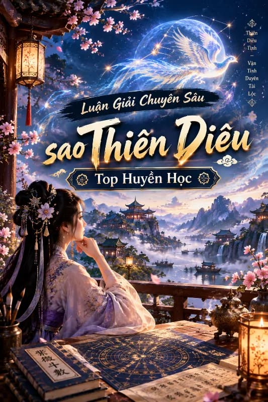 Hình minh họa cho Sao Thiên Diêu