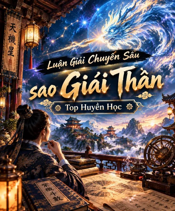Hình minh họa cho Sao Giải Thần