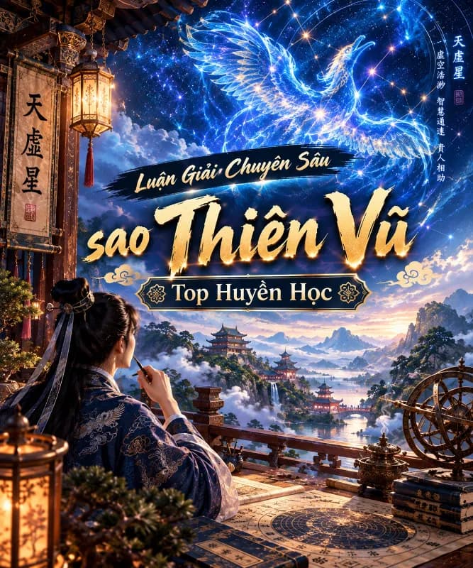 Hình minh họa cho Sao Thiên Vu