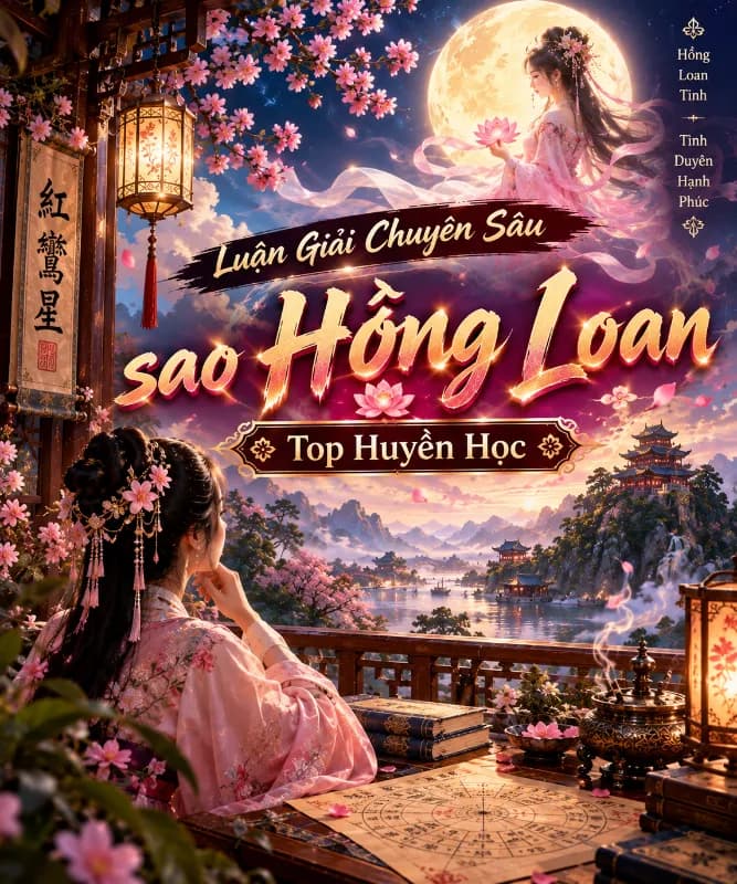 Hình minh họa cho Sao Hồng Loan