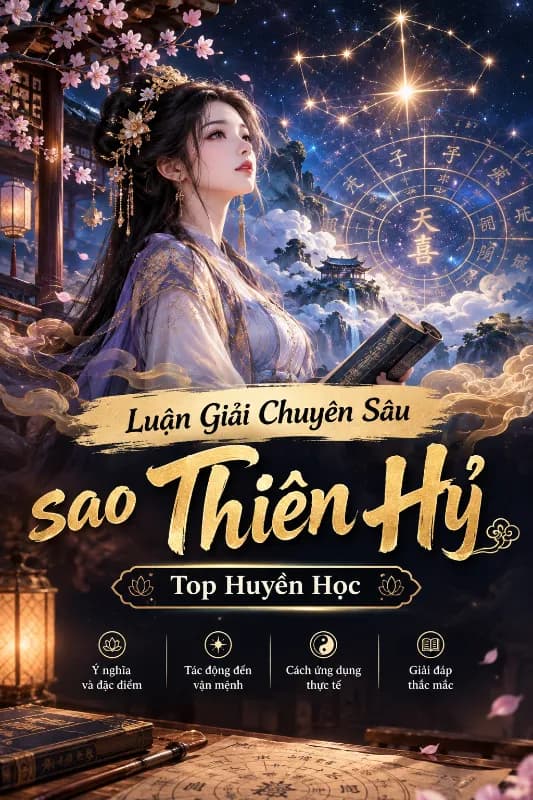 Hình minh họa cho Sao Thiên Hỷ