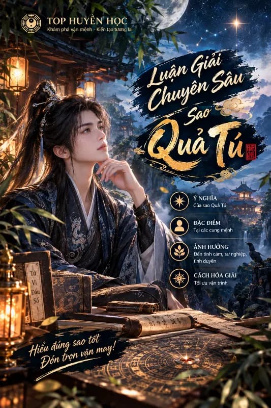 Hình minh họa cho Sao Quả Tú