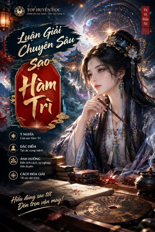 Hình minh họa cho Sao Hàm Trì