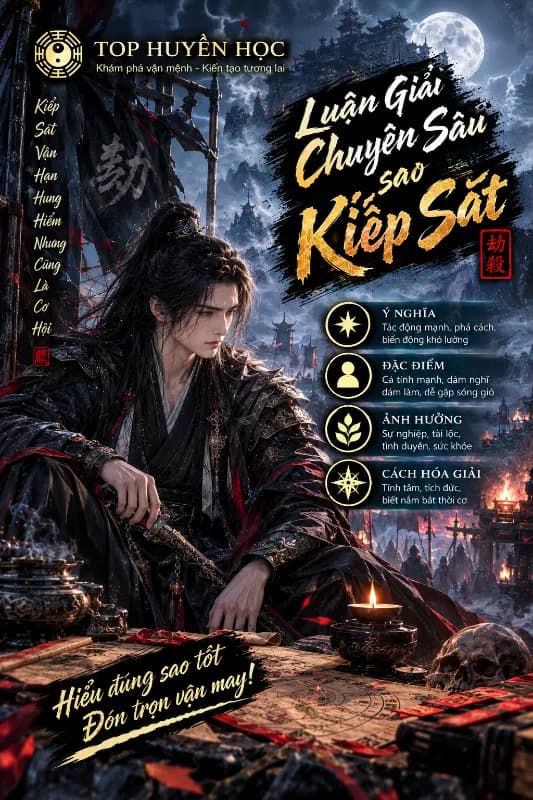 Hình minh họa cho Sao Kiếp Sát