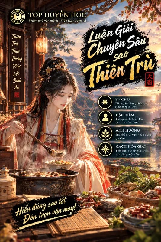 Hình minh họa cho Sao Thiên Trù