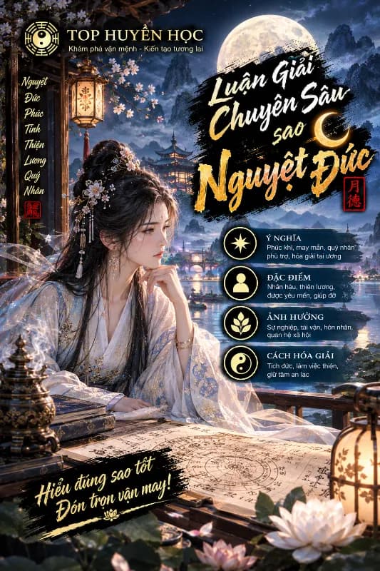 Hình minh họa cho Sao Nguyệt Đức