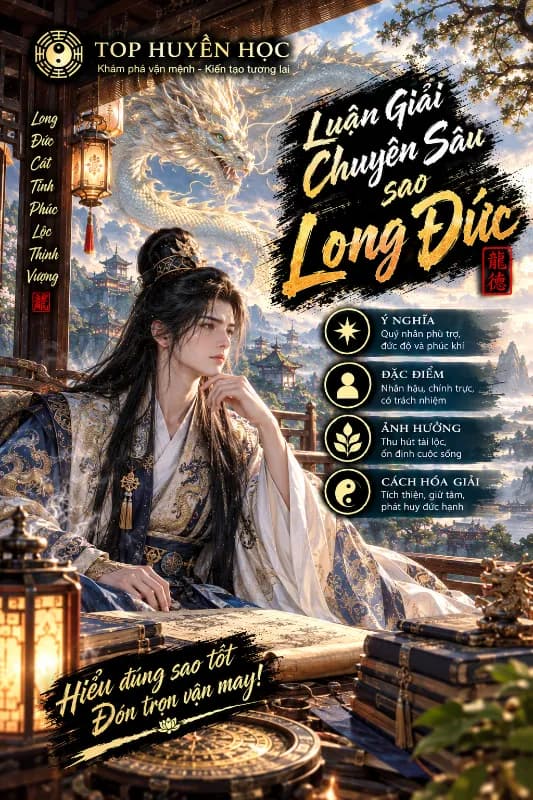 Hình minh họa cho Sao Long Đức