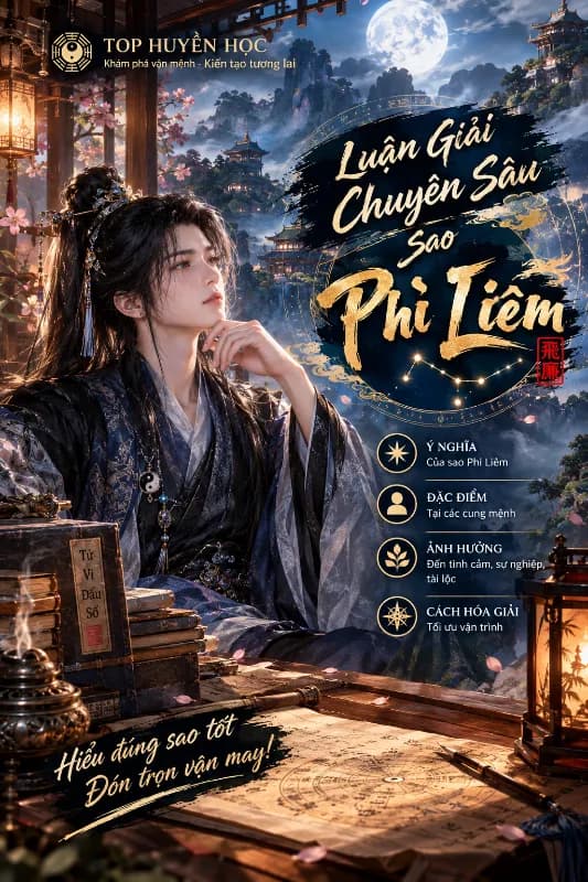 Hình minh họa cho Sao Phi Liêm