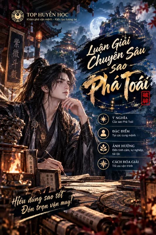 Hình minh họa cho Sao Phá Toái