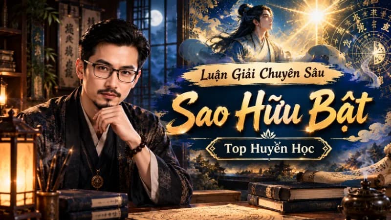 Hình minh họa cho Sao Hữu Bật
